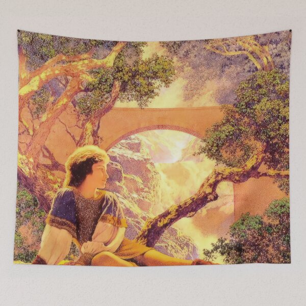 Item preview, Maxfield Parrish designed and sold by KaijuNoKaiju.