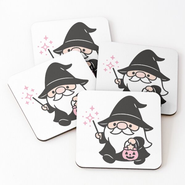 Item preview, Magic Witch Gnome T-Shirt – Casting Pink Sparkles designed and sold by PrintCreations9.