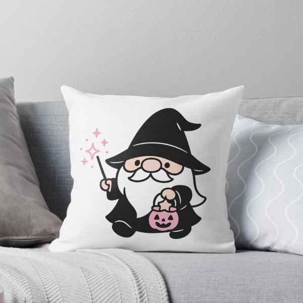 Item preview, Magic Witch Gnome T-Shirt – Casting Pink Sparkles designed and sold by PrintCreations9.