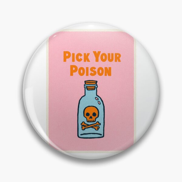 Item preview, Pick your poison designed and sold by MendaciousMina.