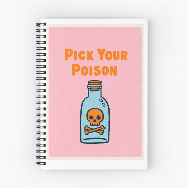 Item preview, Pick your poison designed and sold by MendaciousMina.