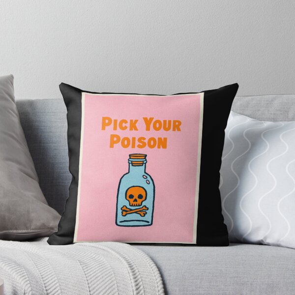 Item preview, Pick your poison designed and sold by MendaciousMina.