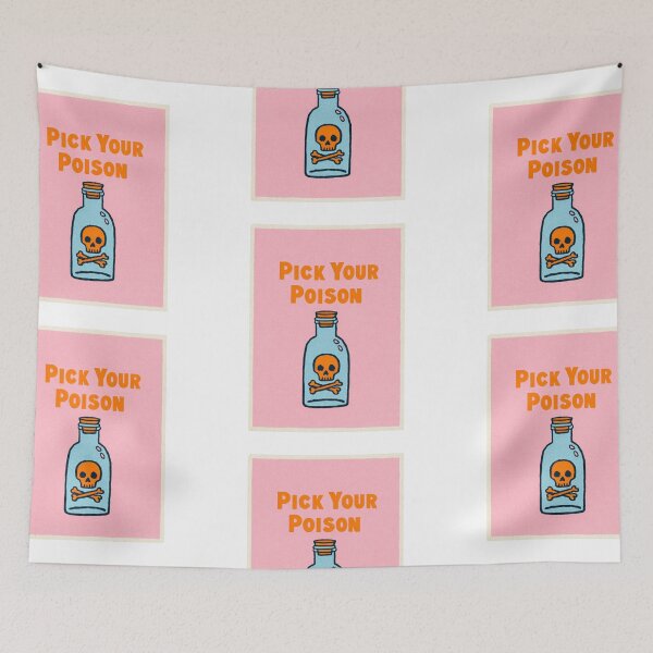 Item preview, Pick your poison designed and sold by MendaciousMina.