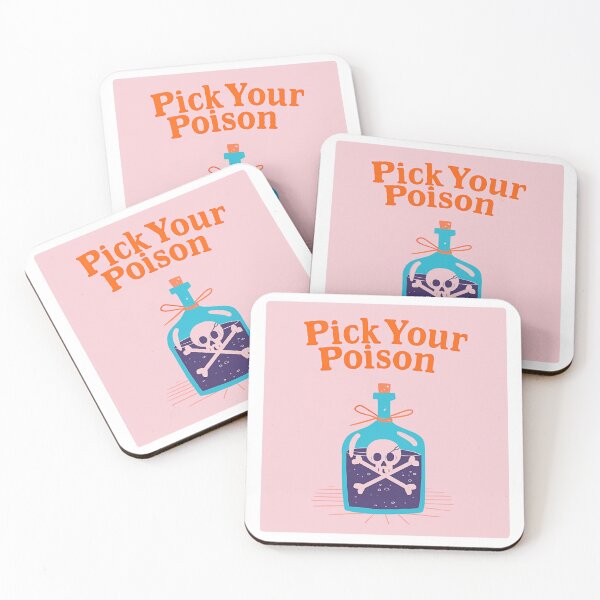 Item preview, Pick your poison designed and sold by MendaciousMina.