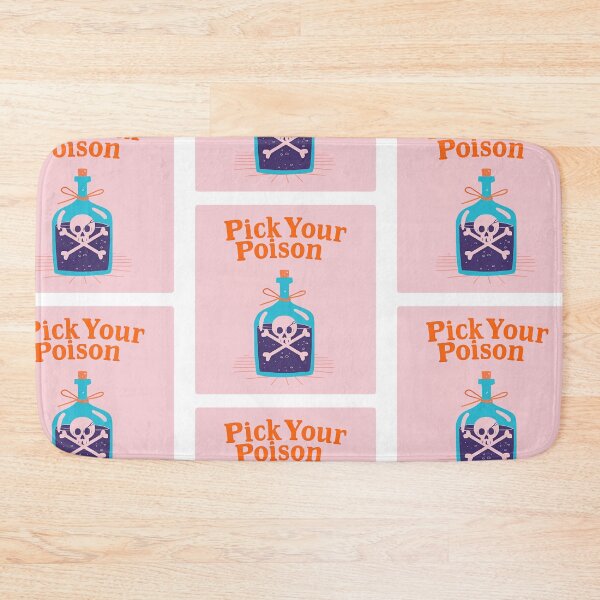 Item preview, Pick your poison designed and sold by MendaciousMina.