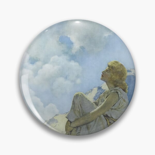 Item preview, Maxfield Parrish designed and sold by KaijuNoKaiju.