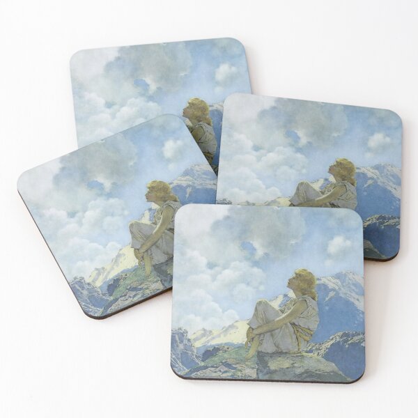 Item preview, Maxfield Parrish designed and sold by KaijuNoKaiju.