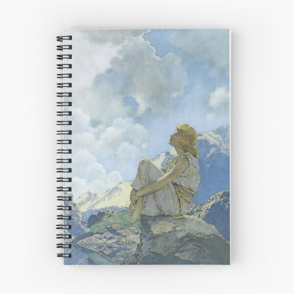 Item preview, Maxfield Parrish designed and sold by KaijuNoKaiju.