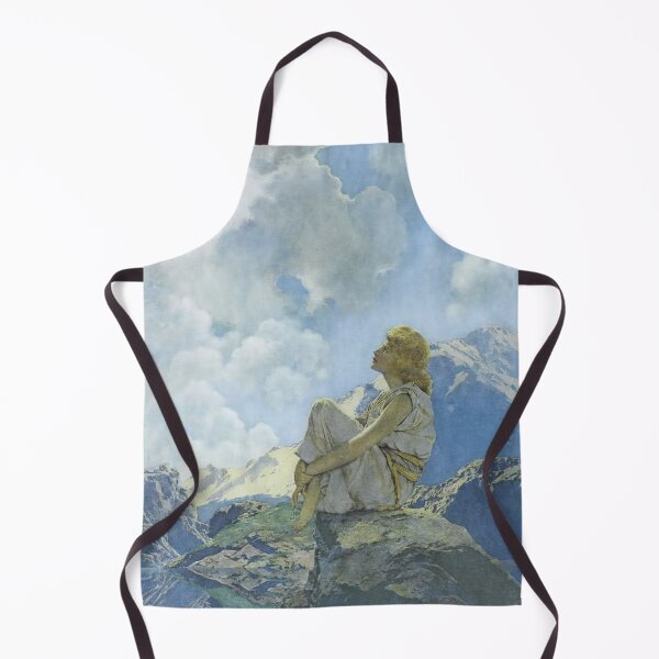 Item preview, Maxfield Parrish designed and sold by KaijuNoKaiju.
