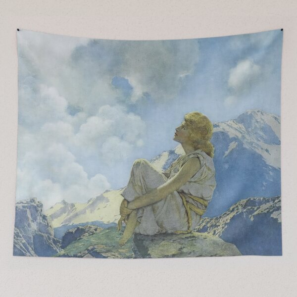 Item preview, Maxfield Parrish designed and sold by KaijuNoKaiju.