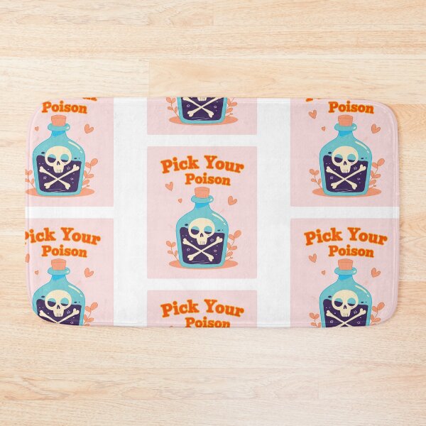 Item preview, Pick your poison designed and sold by MendaciousMina.