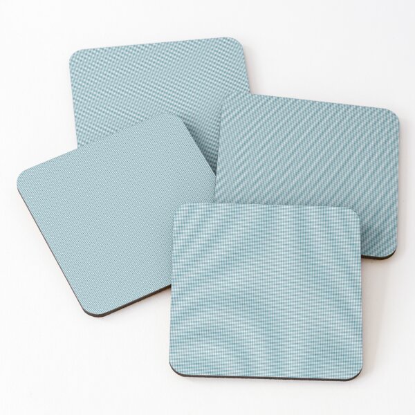 Item preview, Teal and White Gingham Print All Over designed and sold by Feeling Artsy.