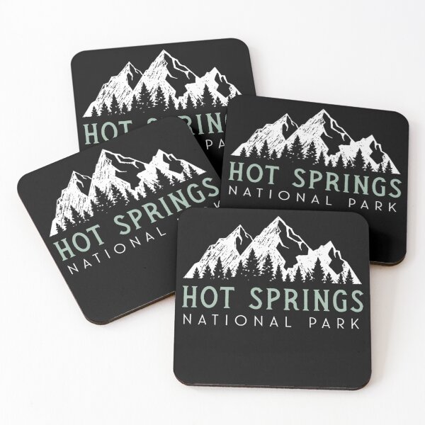 Item preview, Vintage Hot Springs National Park designed and sold by Natilie.