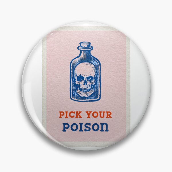 Item preview, Pick your poison designed and sold by MendaciousMina.