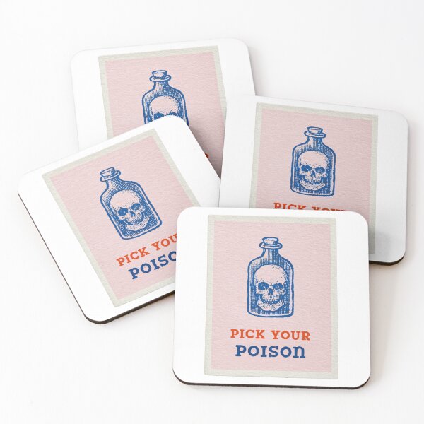 Item preview, Pick your poison designed and sold by MendaciousMina.