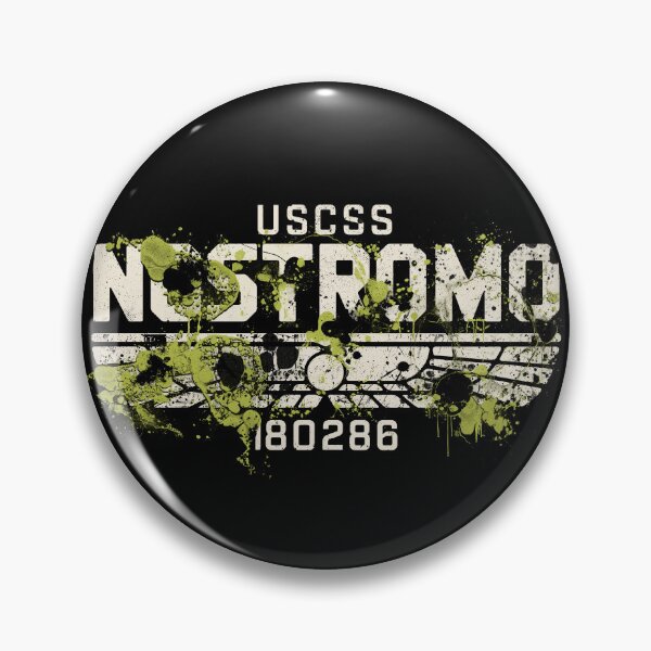 Item preview, Nostromo Alien 1979 Emblem - Acid Effects designed and sold by therocketman.
