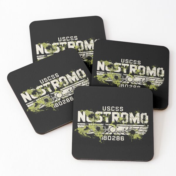 Item preview, Nostromo Alien 1979 Emblem - Acid Effects designed and sold by therocketman.