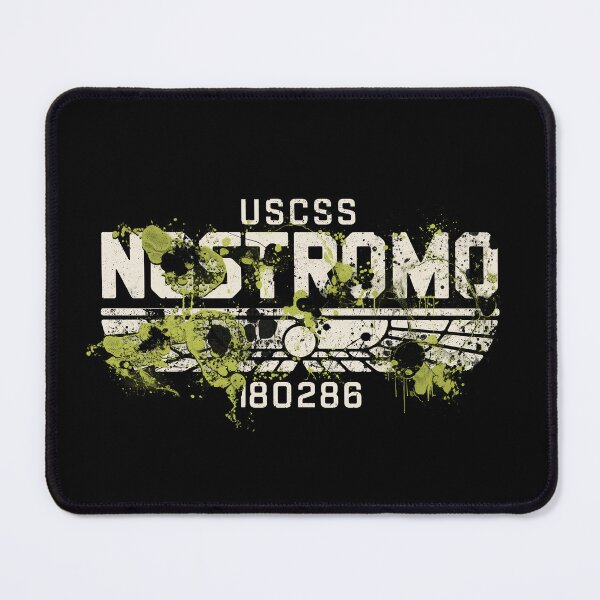 Item preview, Nostromo Alien 1979 Emblem - Acid Effects designed and sold by therocketman.
