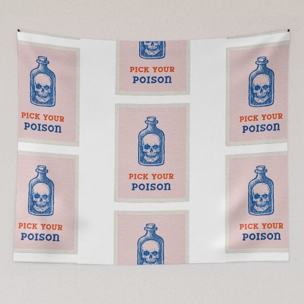 Item preview, Pick your poison designed and sold by MendaciousMina.