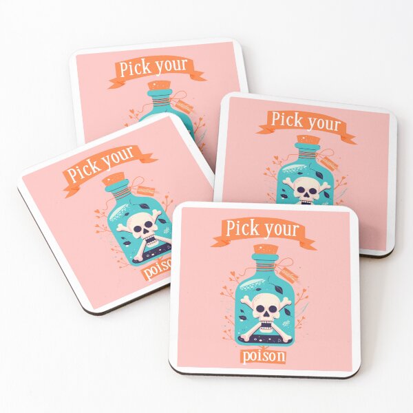 Item preview, Pick your poison designed and sold by MendaciousMina.