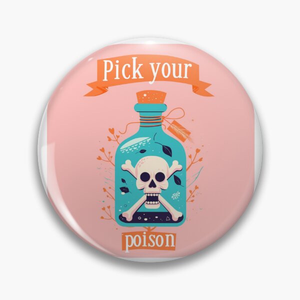 Item preview, Pick your poison designed and sold by MendaciousMina.