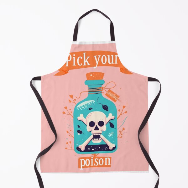 Item preview, Pick your poison designed and sold by MendaciousMina.
