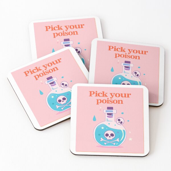 Item preview, Pick your poison designed and sold by MendaciousMina.