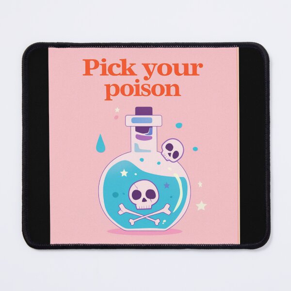 Item preview, Pick your poison designed and sold by MendaciousMina.