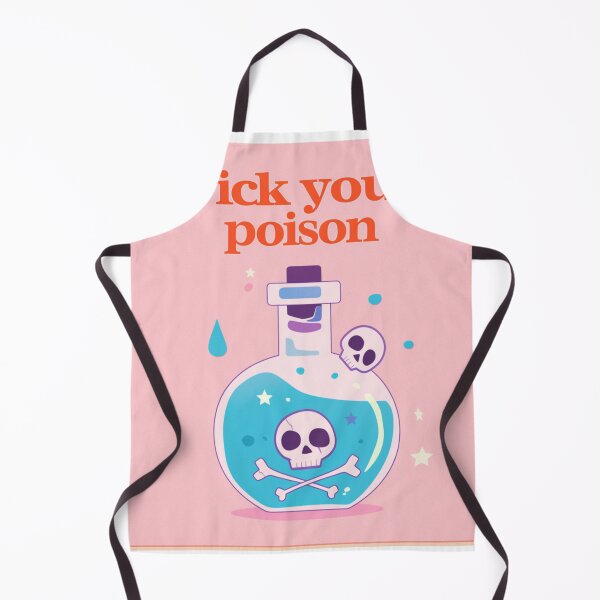 Item preview, Pick your poison designed and sold by MendaciousMina.