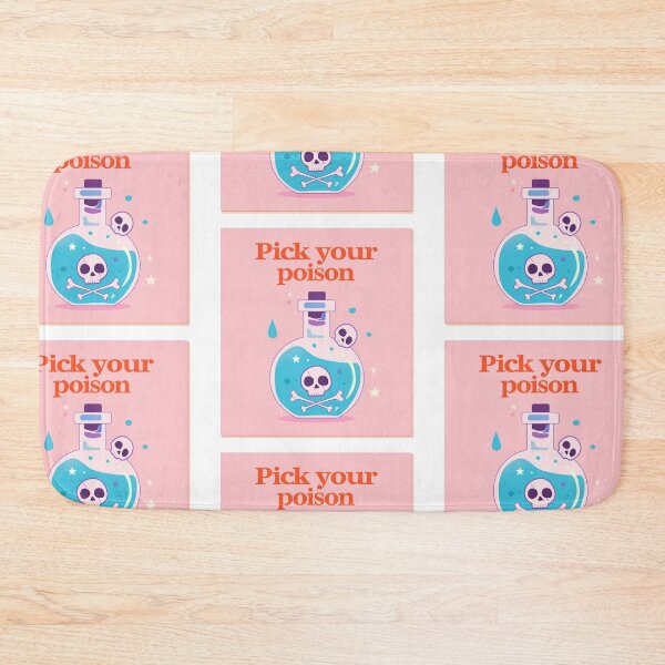 Item preview, Pick your poison designed and sold by MendaciousMina.