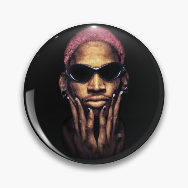 Item preview, Dennis Rodman vintage designed and sold by corahilaryanl.
