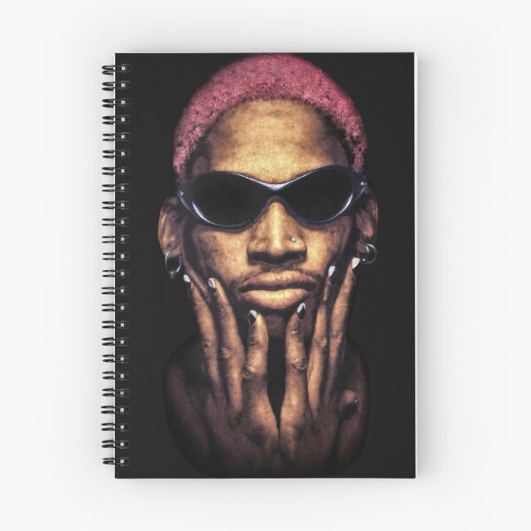 Item preview, Dennis Rodman vintage designed and sold by corahilaryanl.