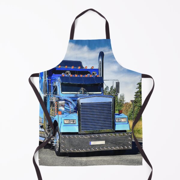 Item preview, Classic American Semi Truck on Road designed and sold by Taina Sohlman.