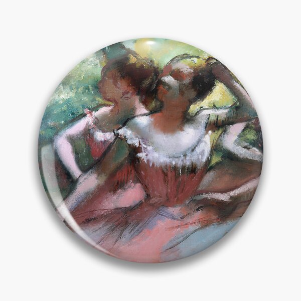 Item preview, Edgar Degas Four Ballet Dancer on Stage designed and sold by Erlin Rudho.