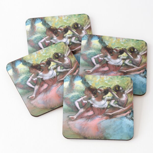 Item preview, Edgar Degas Four Ballet Dancer on Stage designed and sold by Erlin Rudho.