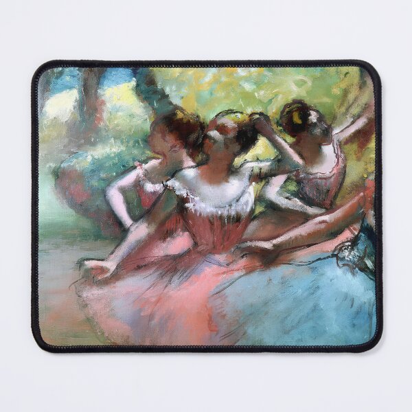 Item preview, Edgar Degas Four Ballet Dancer on Stage designed and sold by Erlin Rudho.