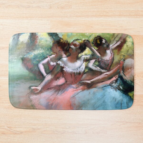 Item preview, Edgar Degas Four Ballet Dancer on Stage designed and sold by Erlin Rudho.