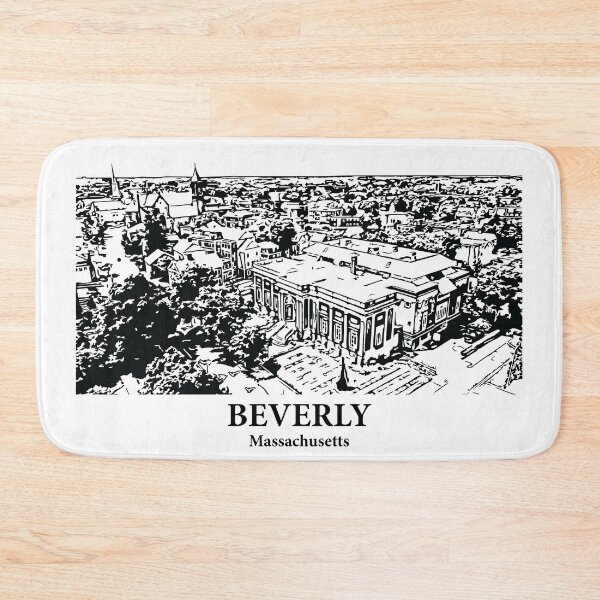 Item preview, Beverly - Massachusetts designed and sold by Lakeric Cityscapes.