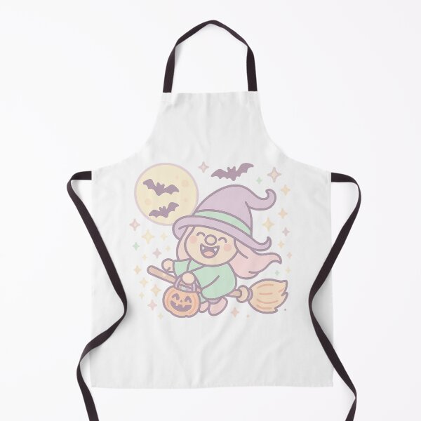 Item preview, Flying Witch Gnome T-Shirt – Broomstick, Full Moon & Sparkles designed and sold by PrintCreations9.