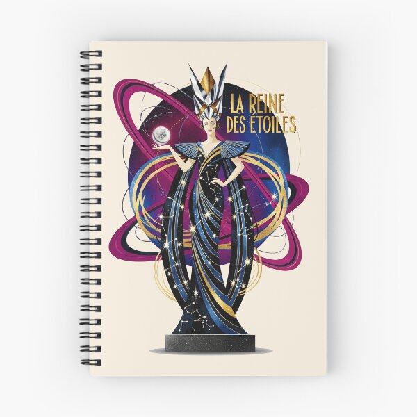 Item preview, After Erté - LA REINE DES ÉTOILES (The Queen of Stars) designed and sold by elektronen.