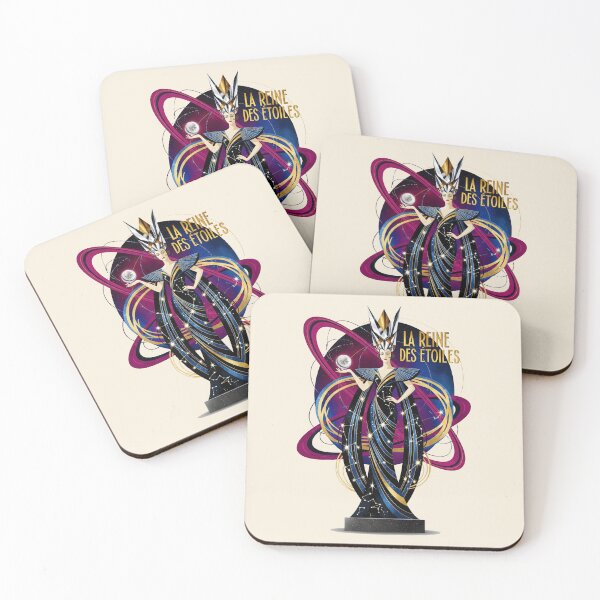 Item preview, After Erté - LA REINE DES ÉTOILES (The Queen of Stars) designed and sold by elektronen.