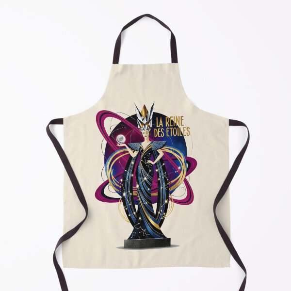 Item preview, After Erté - LA REINE DES ÉTOILES (The Queen of Stars) designed and sold by elektronen.