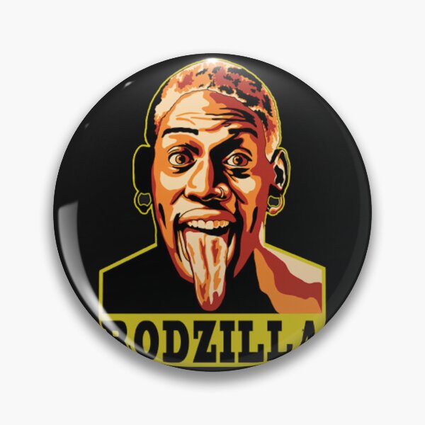 Item preview, Dennis Rodman rodzilla designed and sold by corahilaryanl.