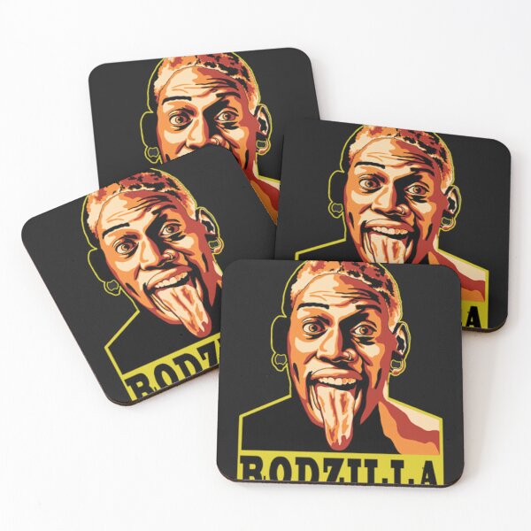 Item preview, Dennis Rodman rodzilla designed and sold by corahilaryanl.