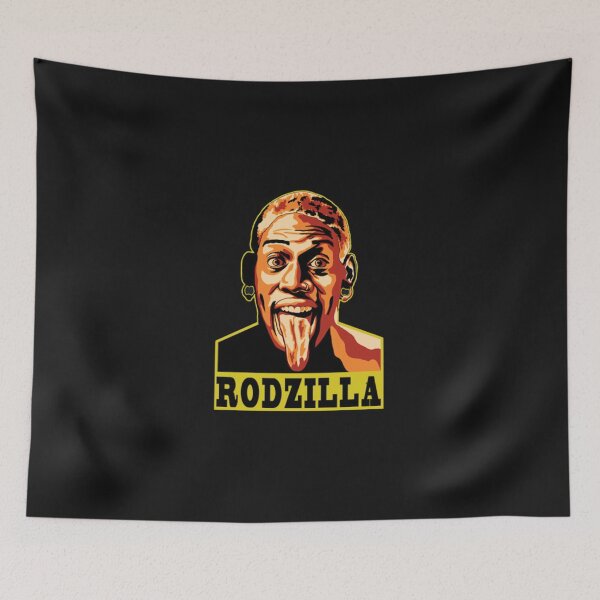 Item preview, Dennis Rodman rodzilla designed and sold by corahilaryanl.