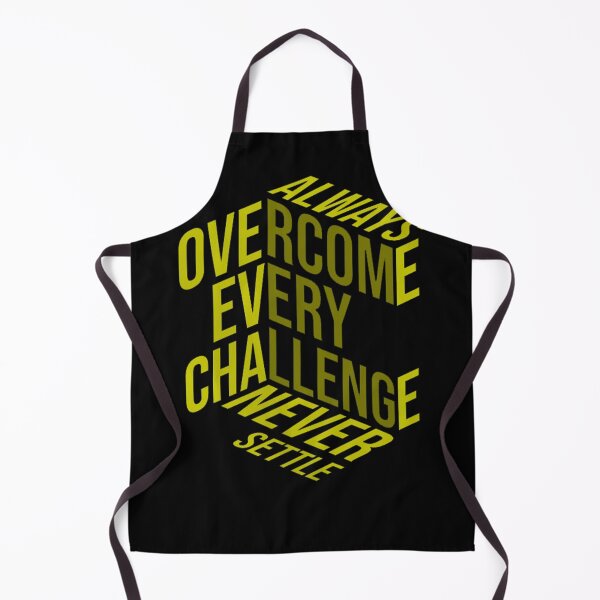 Item preview, Overcome Every Challenge – Motivational Quote designed and sold by Ascendly.