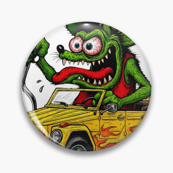 Item preview, Ratfink Driver designed and sold by Leision.