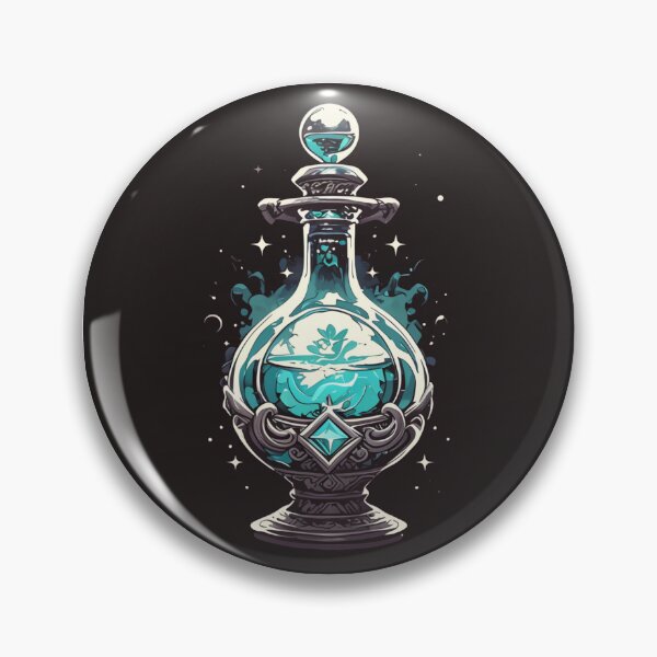 Item preview, Magic potion bottle designed and sold by MendaciousMina.
