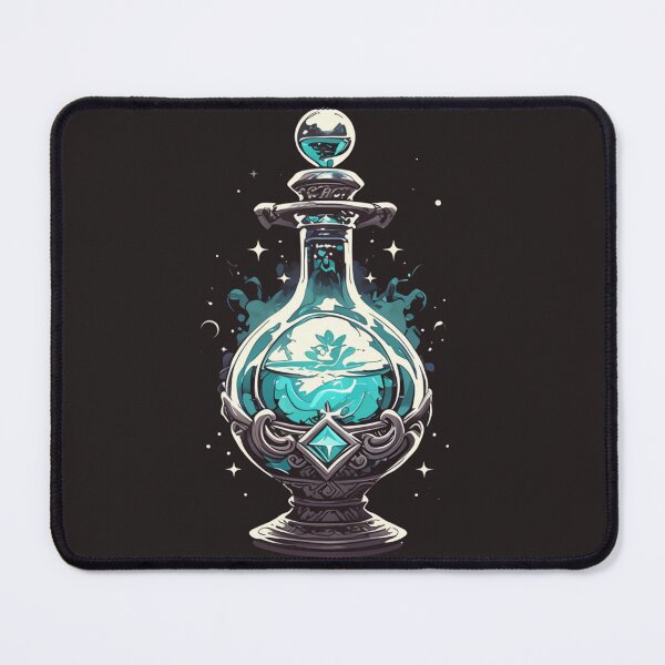 Item preview, Magic potion bottle designed and sold by MendaciousMina.