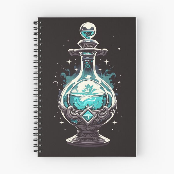 Item preview, Magic potion bottle designed and sold by MendaciousMina.